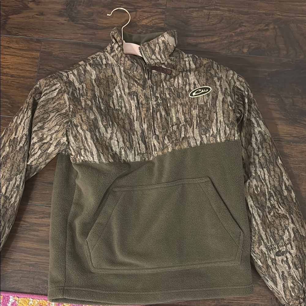 Camo Kids Pullover by Drake